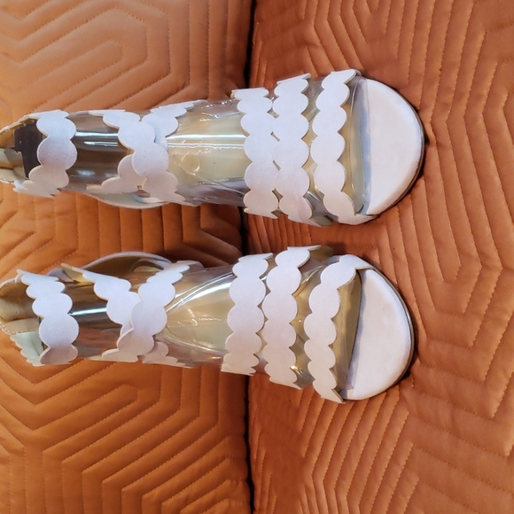 Jessica Simpson Lavender Ankle Strap Heels💜 - Picture 5 of 5